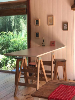 la casa en el rio con viaje en lancha